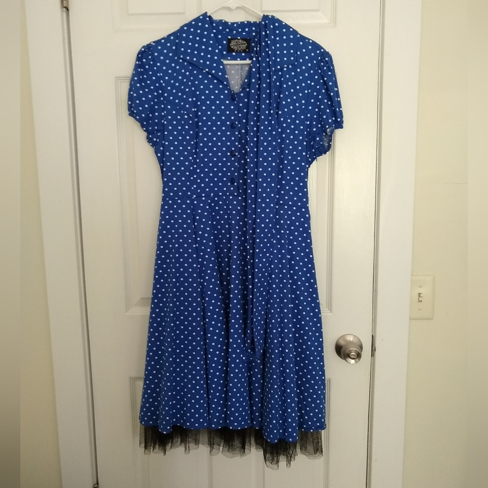 H & R Women's Vintage style dress